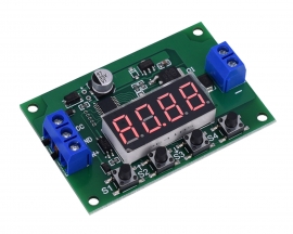 DC 5V-30V Multi-Function Trigger Cycle Timer MOS Delay Controller Module Power-ON Control Switch